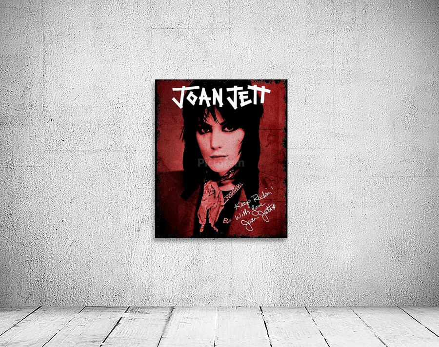 Joan Jett 21 Wall Preview