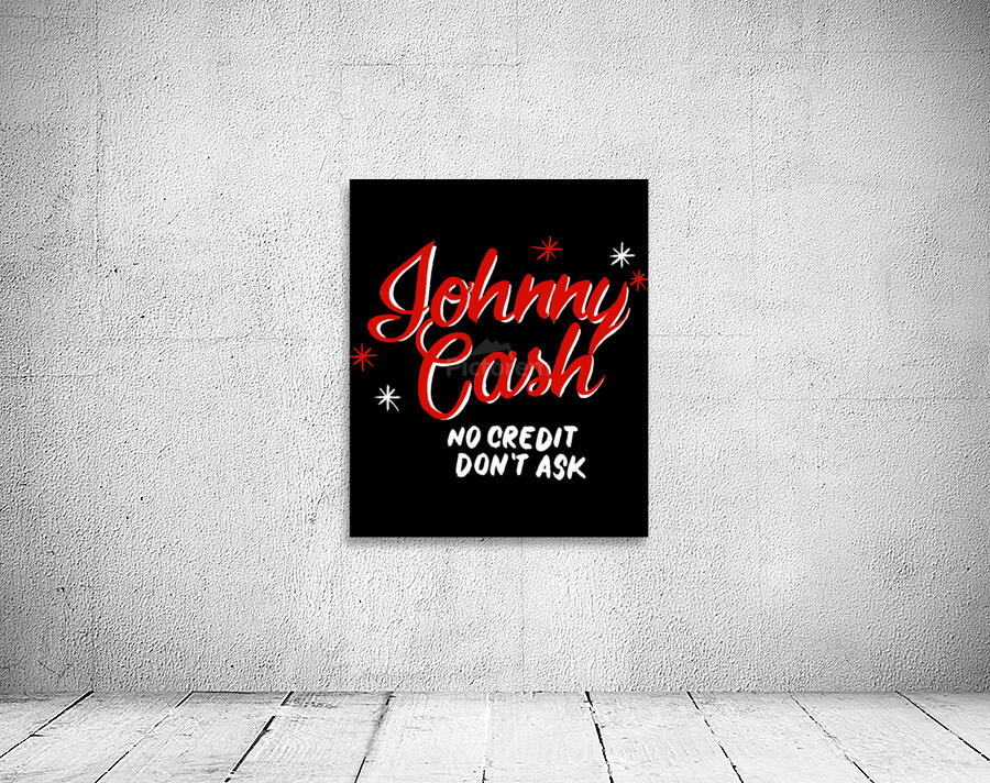 Johnny Cash 2 Wall Preview