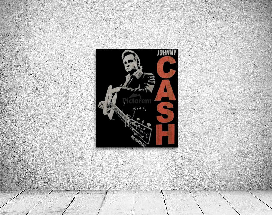 Johnny Cash 13 Wall Preview
