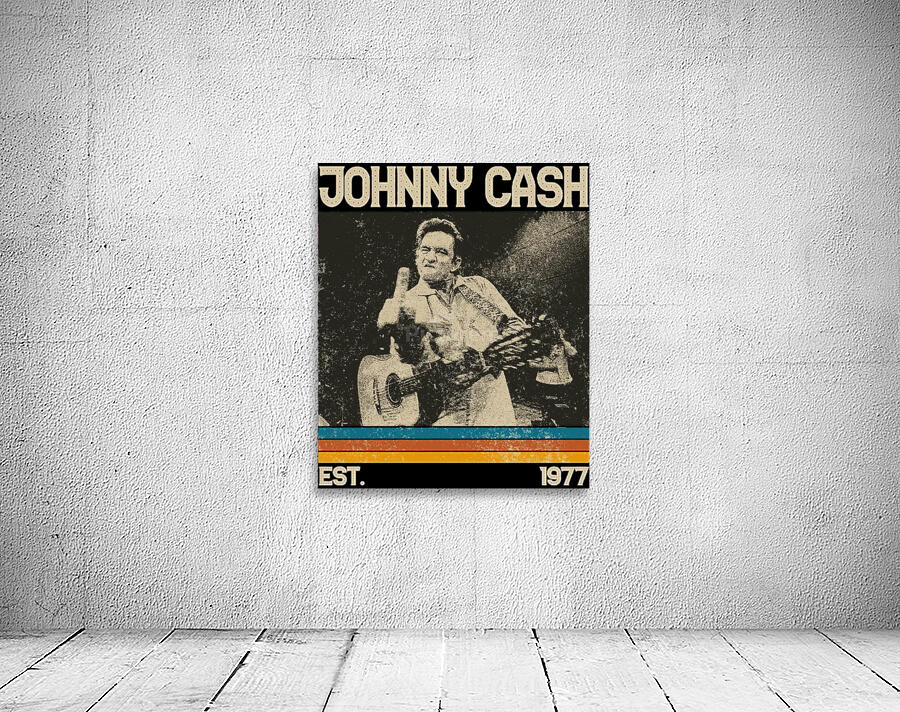 Johnny Cash 18 Wall Preview
