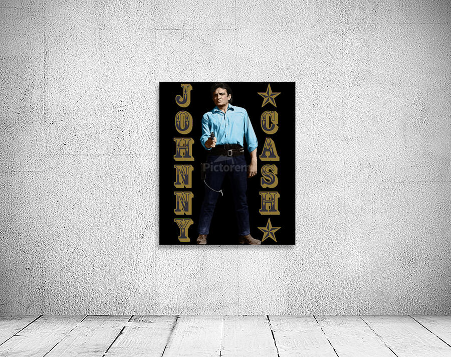 Johnny Cash 21 Wall Preview