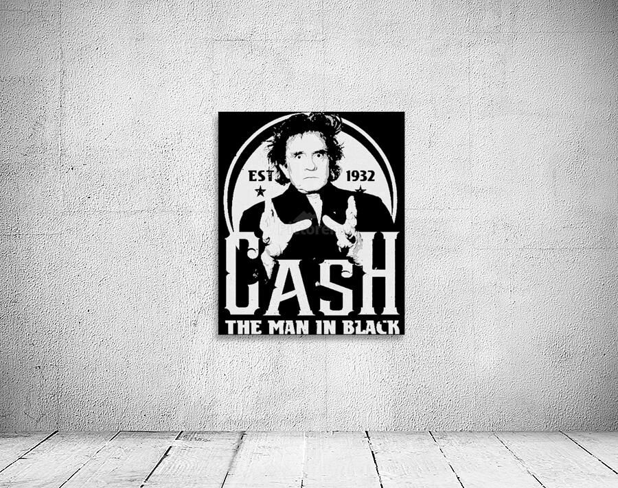 Johnny Cash 2 Wall Preview