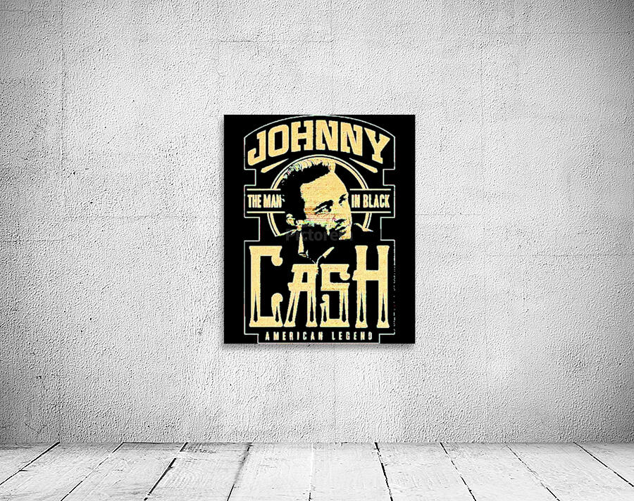 Johnny Cash 21 Wall Preview