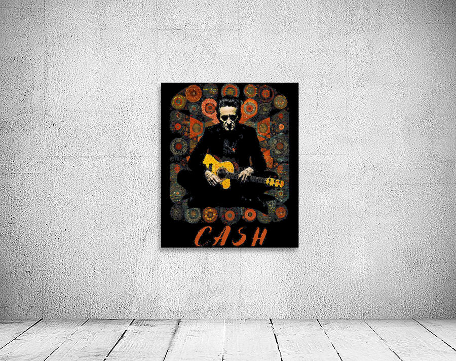 Johnny Cash 64 Wall Preview