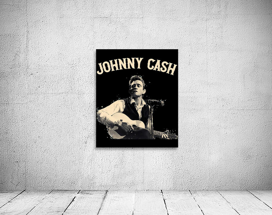 Johnny Cash 65 Wall Preview