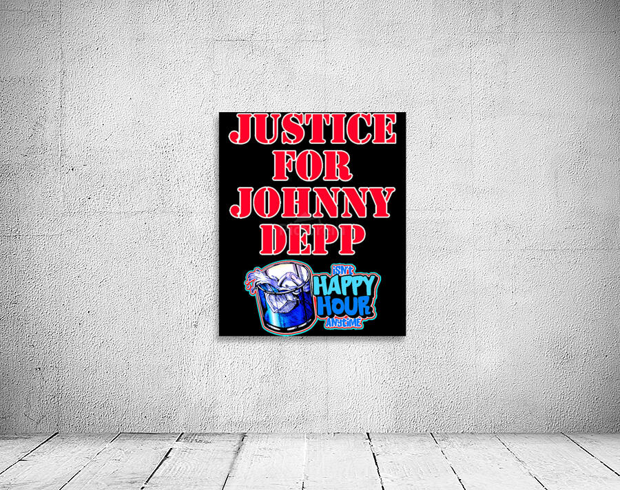Johnny Depp 4 Wall Preview