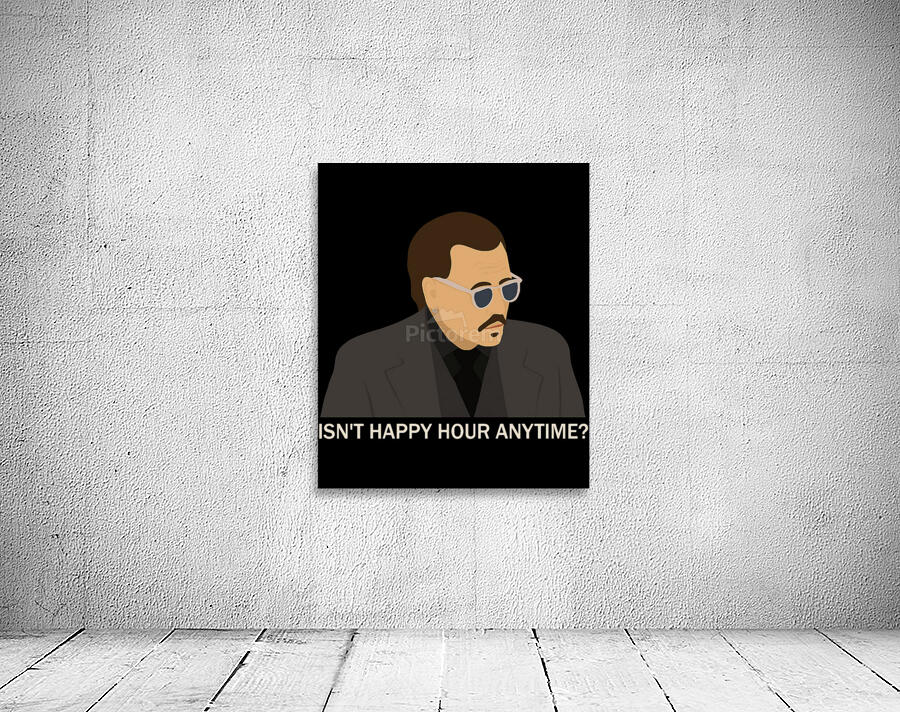 Johnny Depp 5 Wall Preview