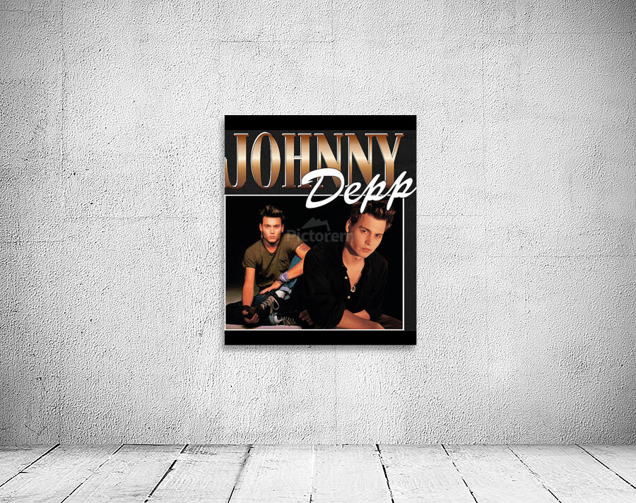 Johnny Depp 8 Wall Preview