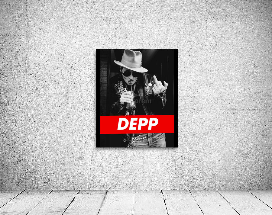 Johnny Depp 13 Wall Preview