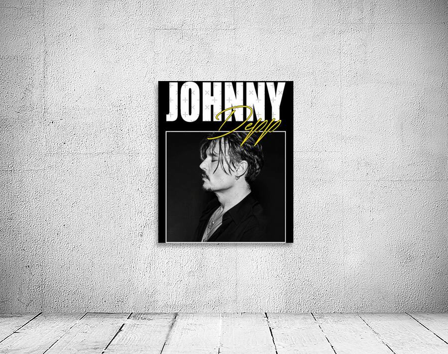 Johnny Depp 14 Wall Preview