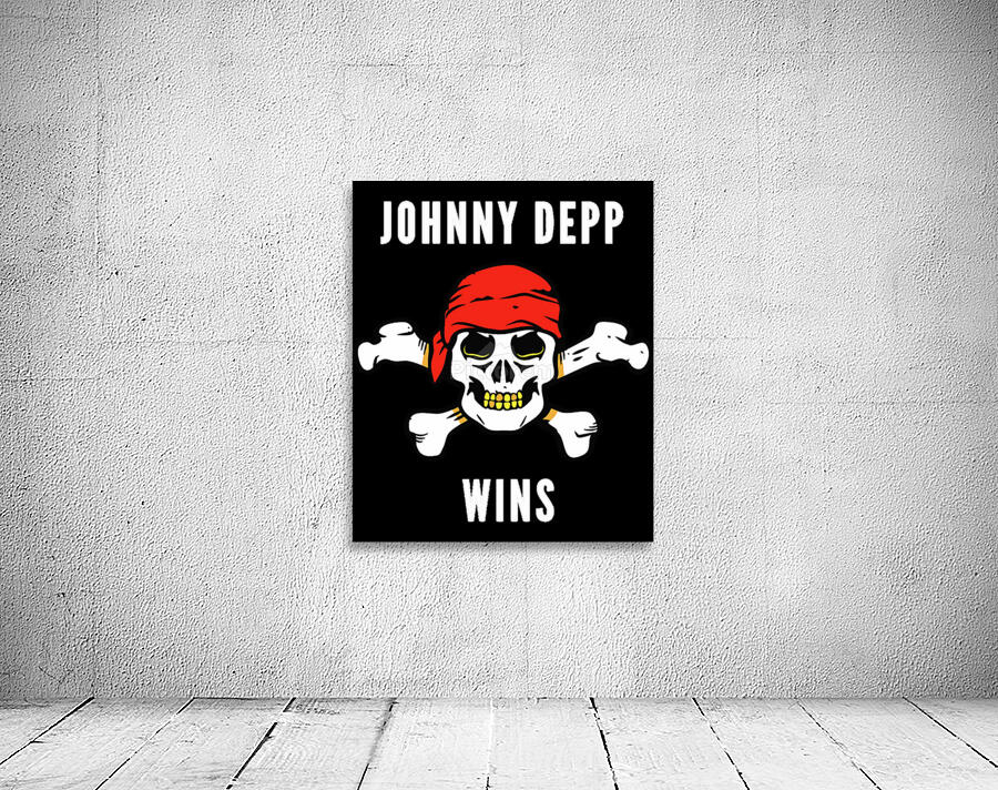 Johnny Depp 16 Wall Preview