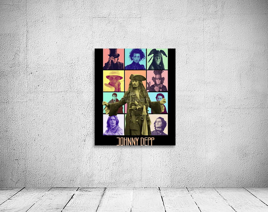 Johnny Depp 19 Wall Preview