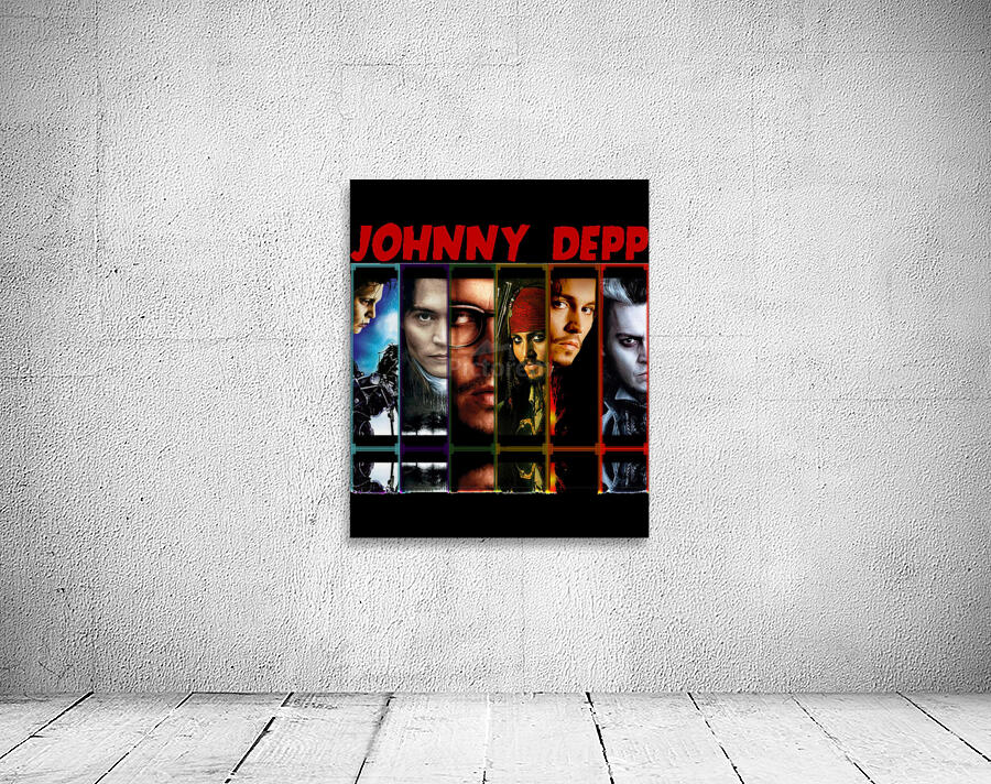 Johnny Depp 21 Wall Preview
