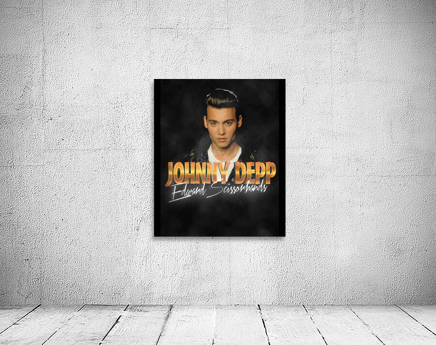Johnny Depp 24 Wall Preview
