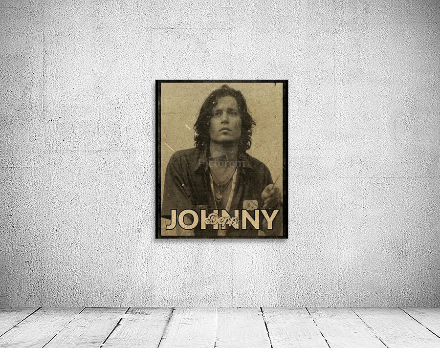 Johnny Depp 25 Wall Preview