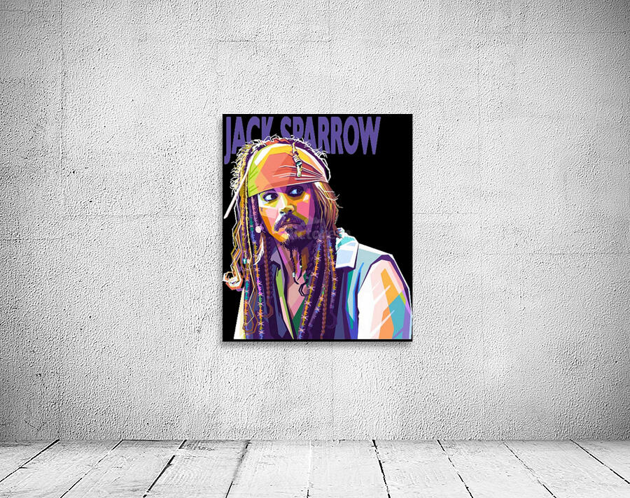 Johnny Depp 28 Wall Preview