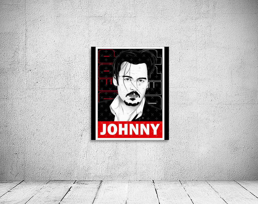 Johnny Depp 30 Wall Preview