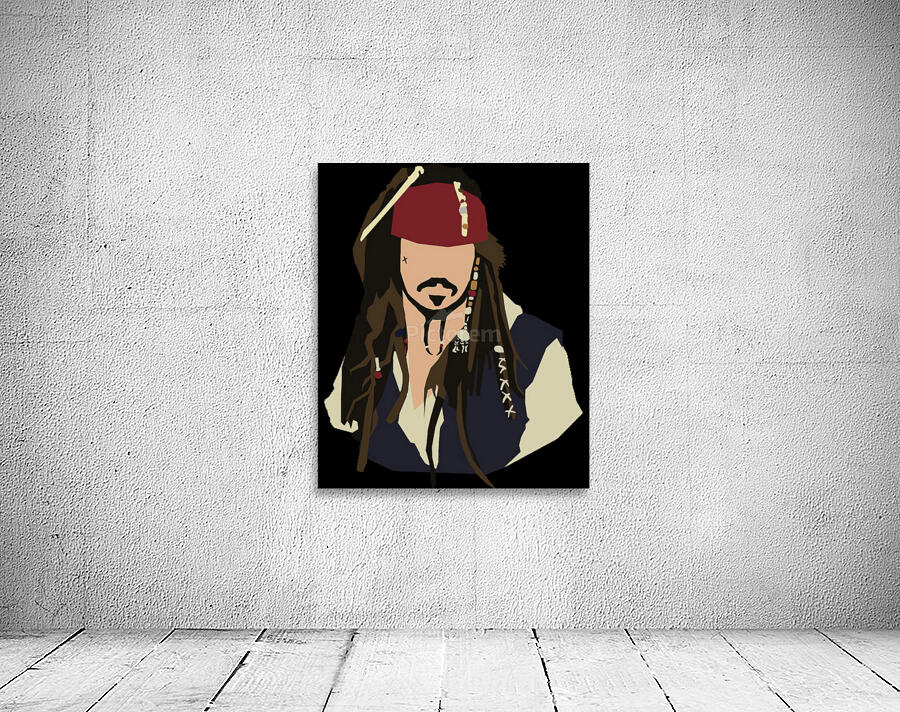 Johnny Depp 6 Wall Preview