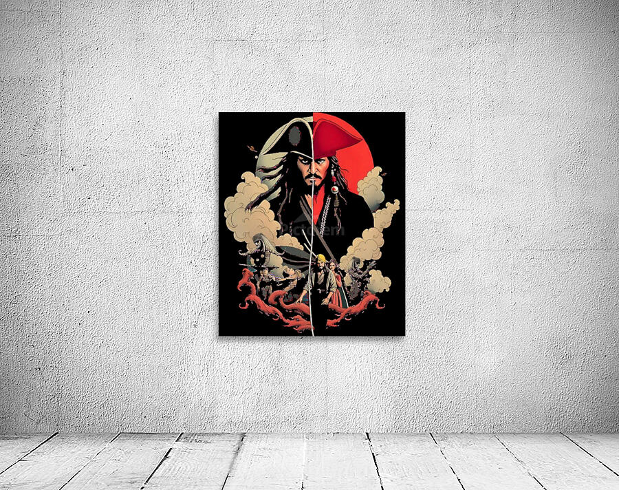 Johnny Depp 9 Wall Preview