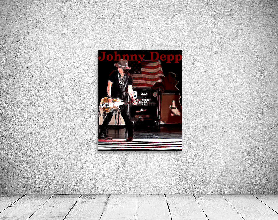 Johnny Depp 11 Wall Preview