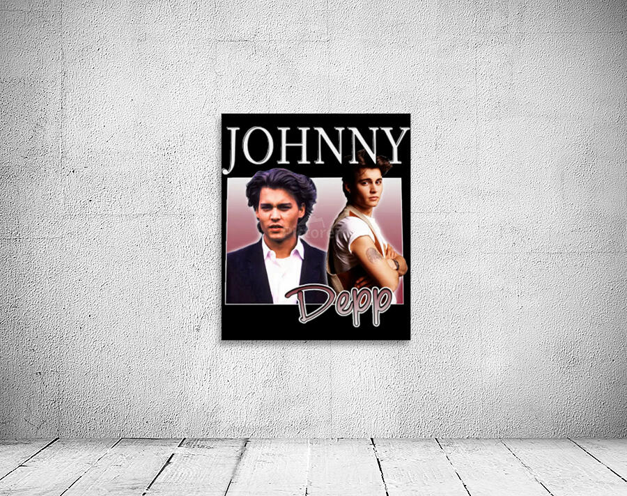 Johnny Depp 19 Wall Preview