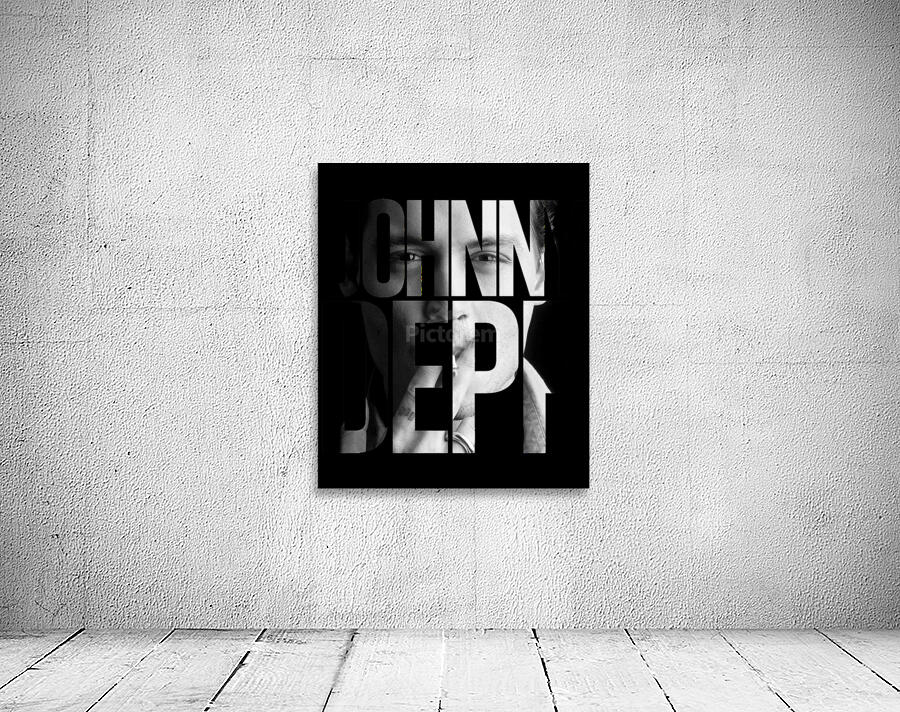 Johnny Depp 20 Wall Preview