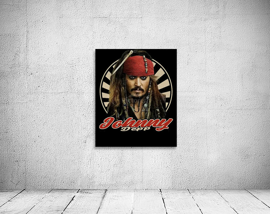 Johnny Depp 22 Wall Preview