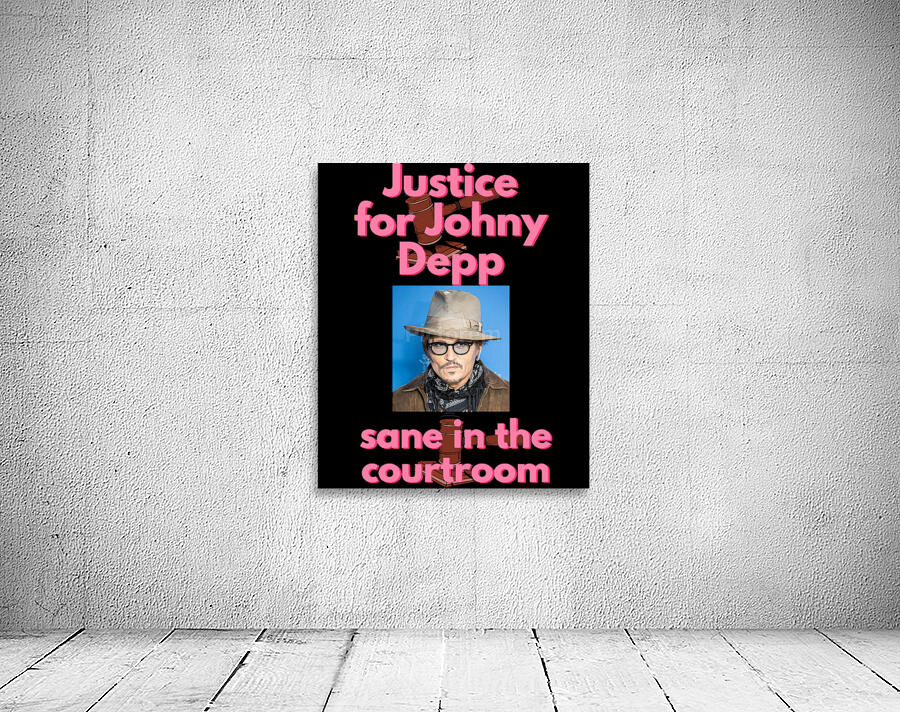 Johnny Depp 24 Wall Preview