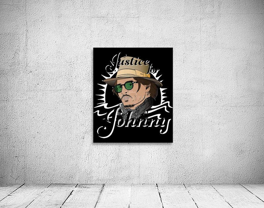 Johnny Depp 25 Wall Preview