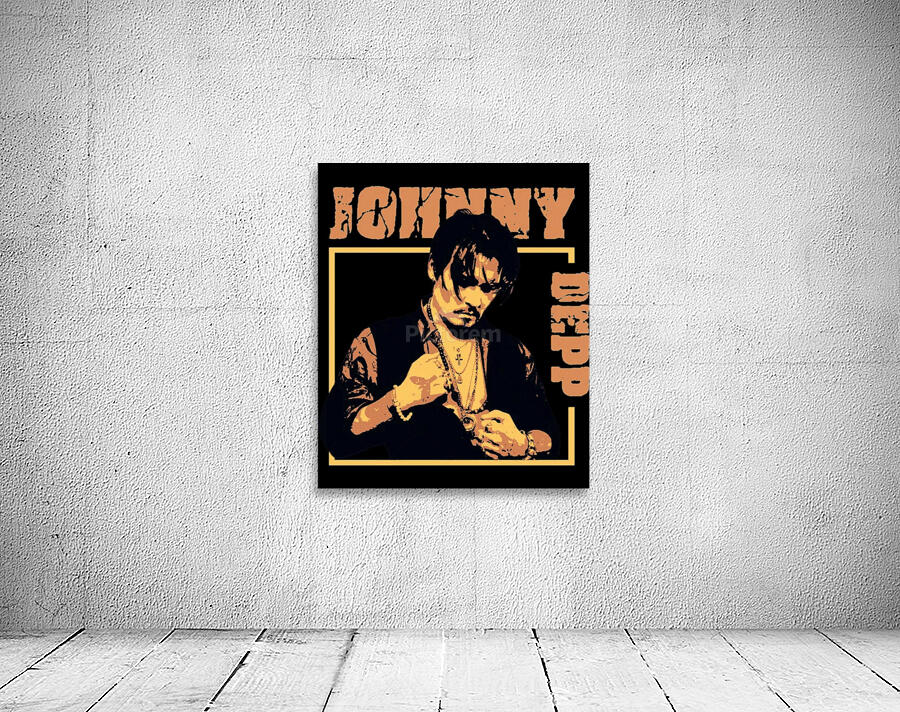 Johnny Depp 26 Wall Preview
