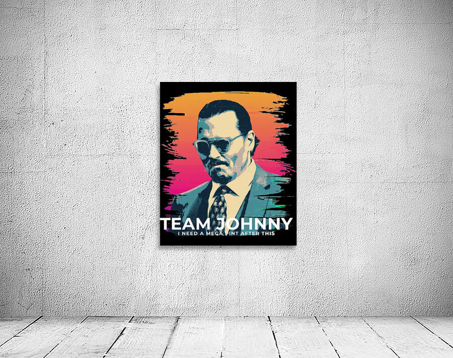 Johnny Depp 27 Wall Preview