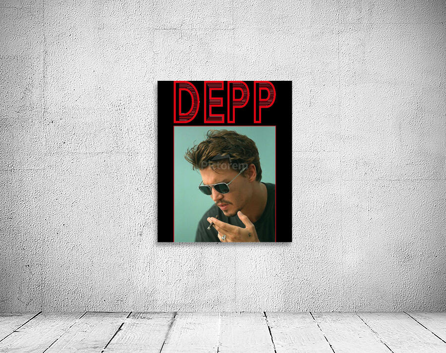 Johnny Depp 30 Wall Preview