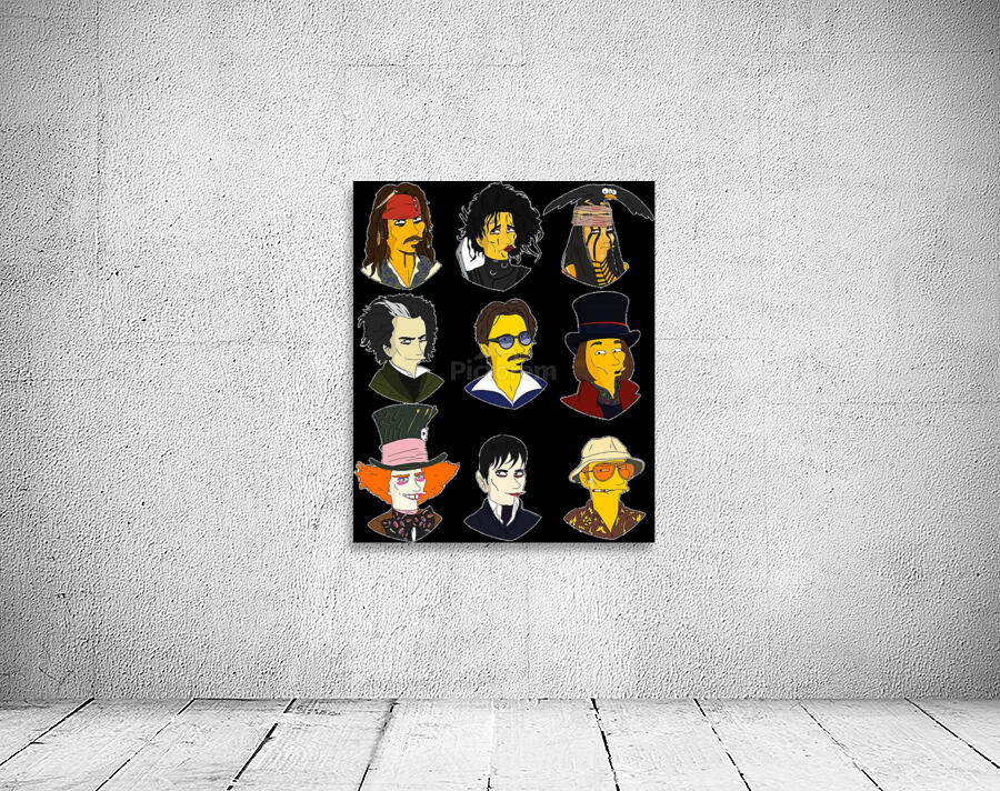 Johnny Depp 32 Wall Preview