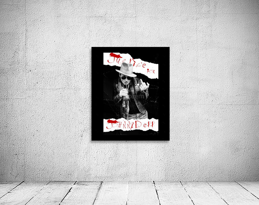 Johnny Depp 35 Wall Preview