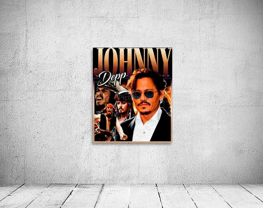 Johnny Depp 37 Wall Preview