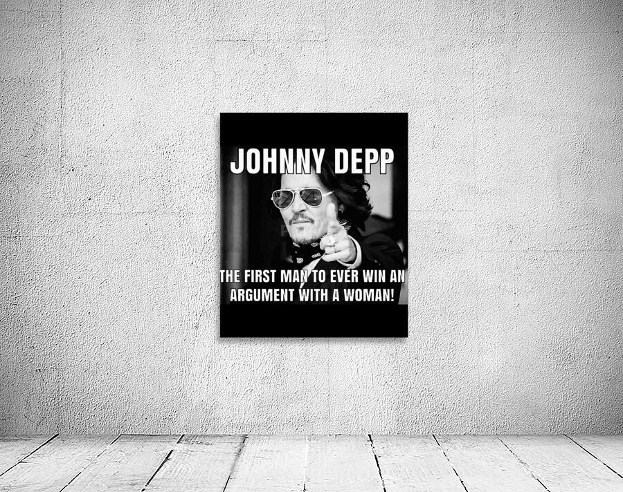 Johnny Depp 41 Wall Preview