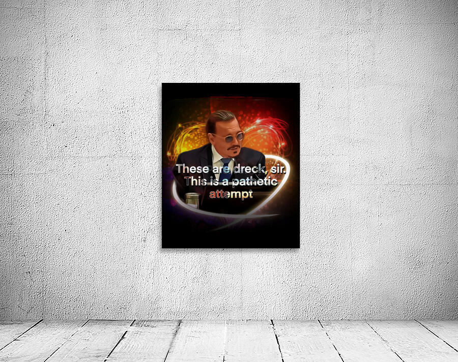 Johnny Depp 45 Wall Preview