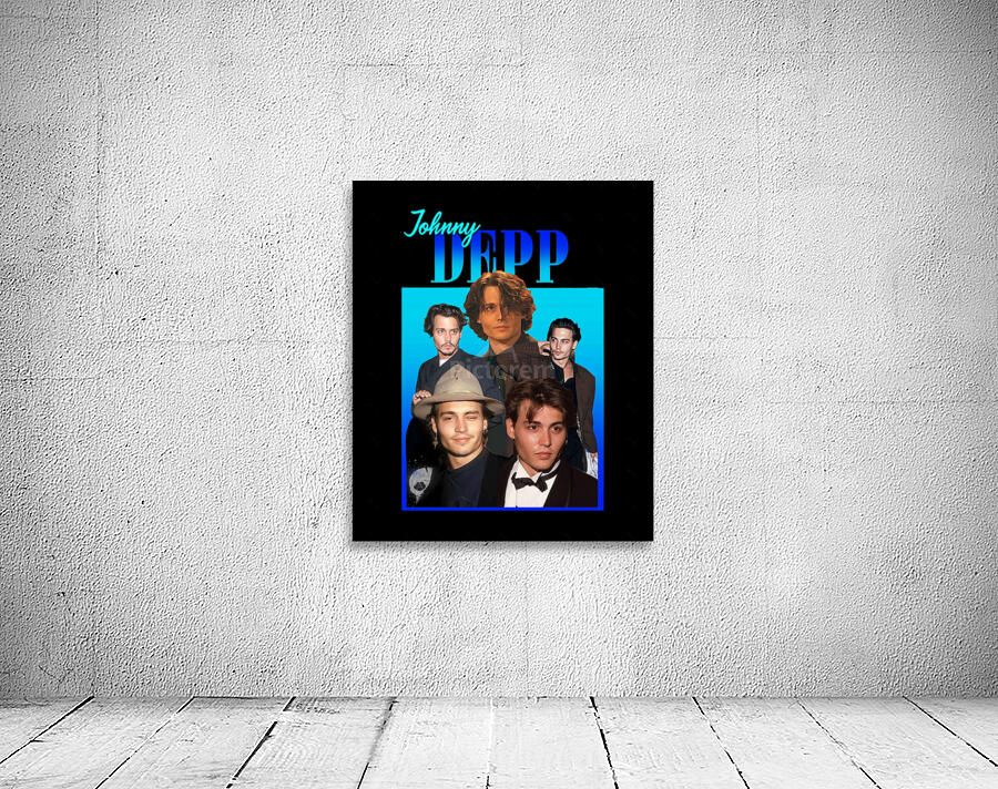 Johnny Depp 46 Wall Preview