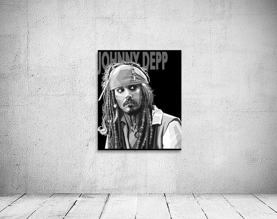 Johnny Depp 47 Wall Preview