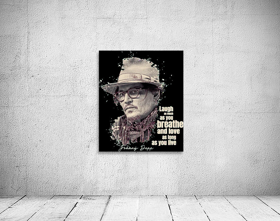 Johnny Depp 50 Wall Preview