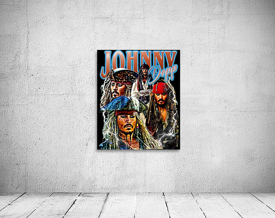 Johnny Depp 53 Wall Preview