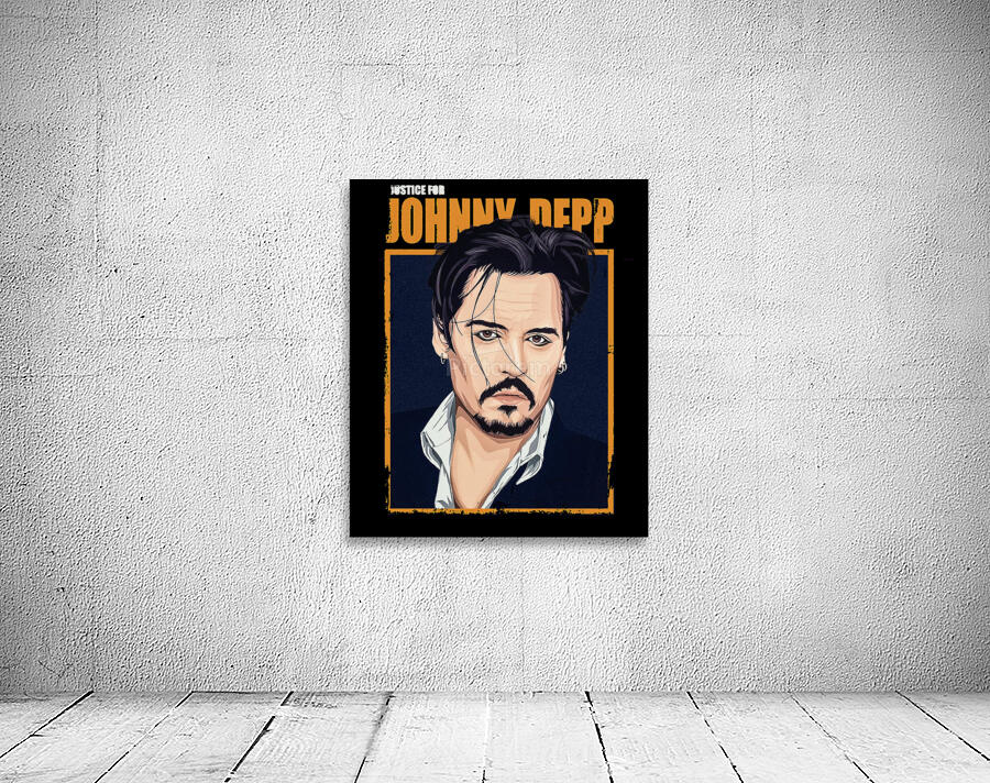 Johnny Depp 54 Wall Preview