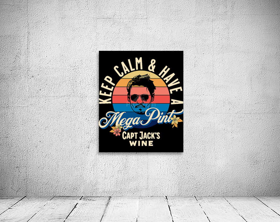 Johnny Depp 55 Wall Preview