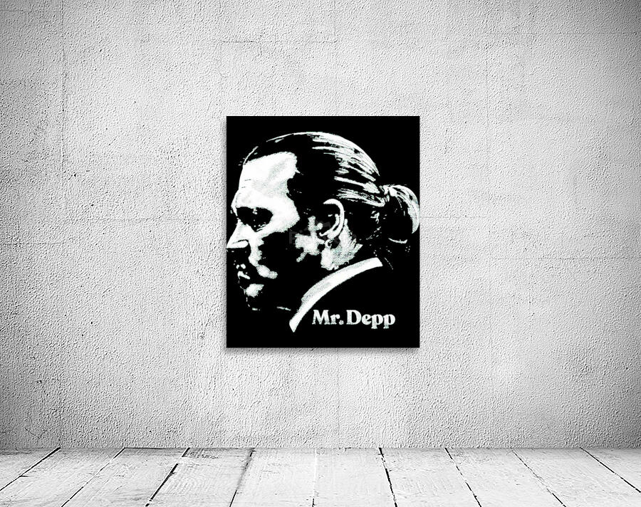 Johnny Depp 60 Wall Preview