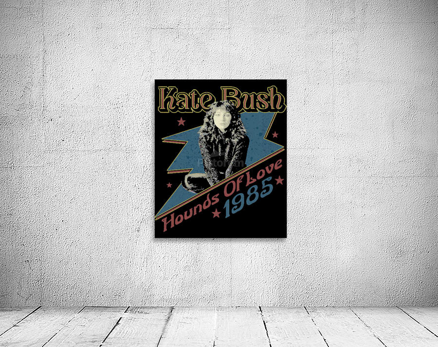 Kate Bush 3 Wall Preview