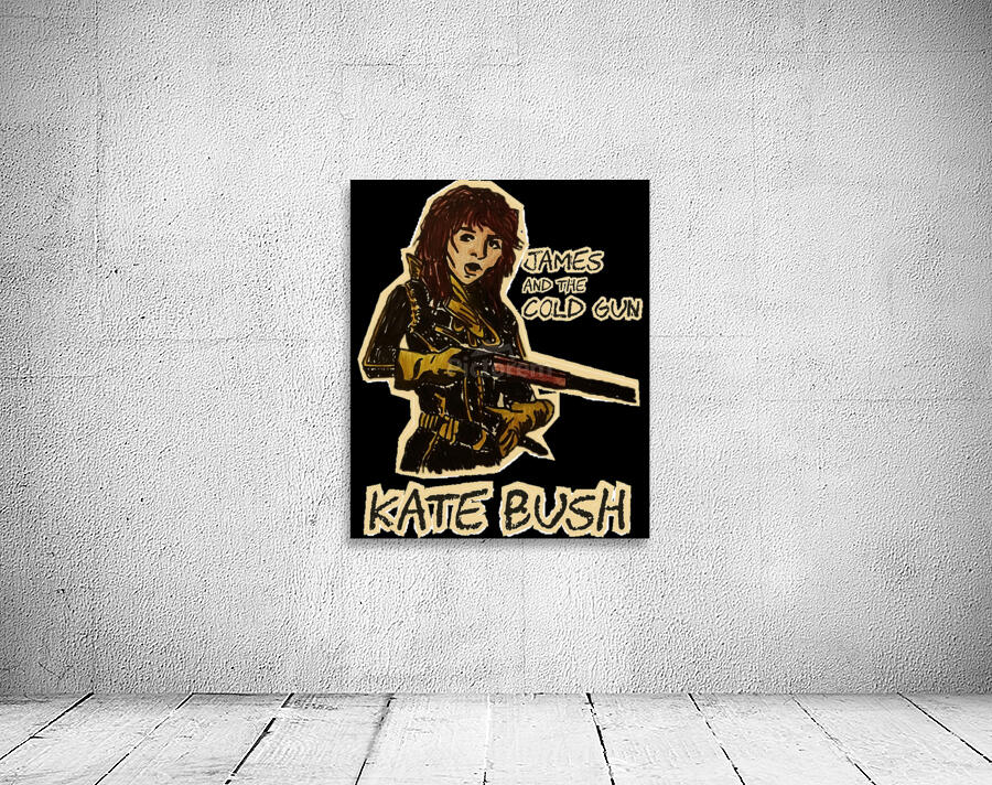 Kate Bush 13 Wall Preview