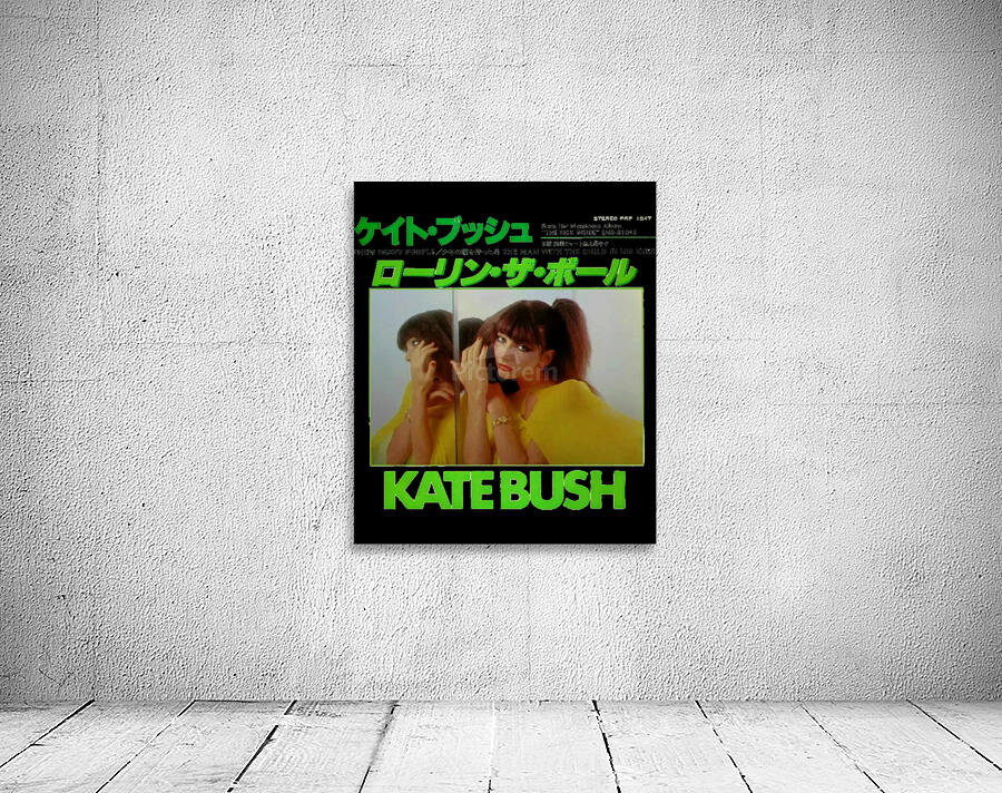 Kate Bush 39 Wall Preview