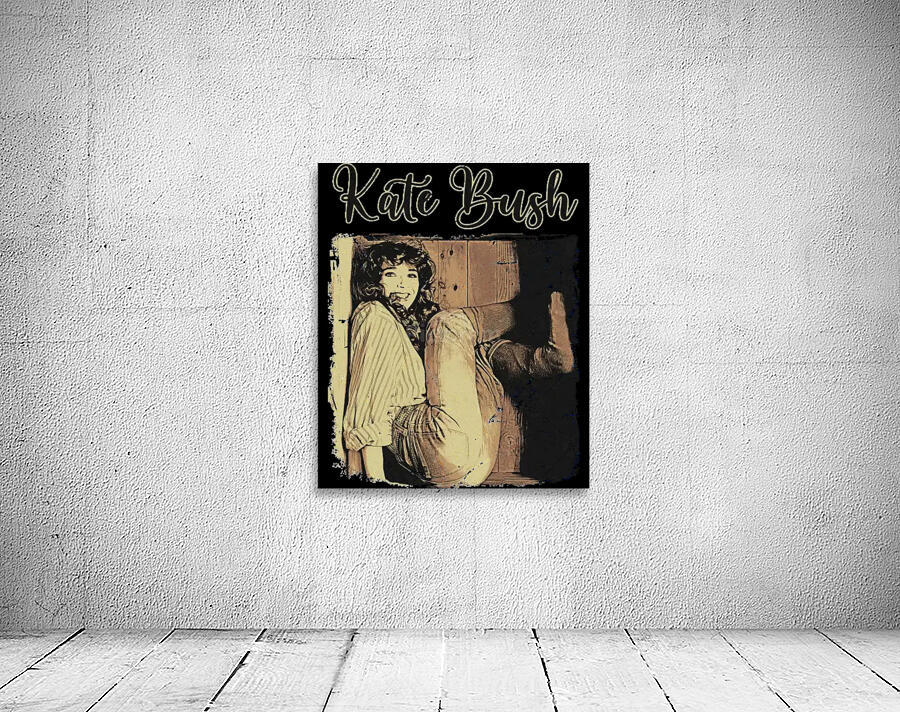 Kate Bush 2 Wall Preview