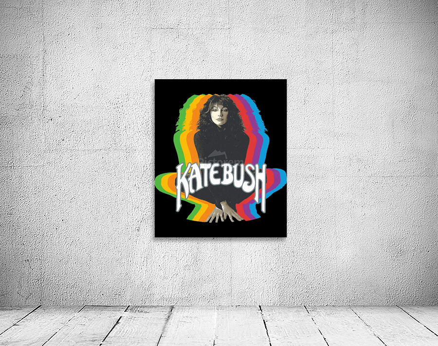 Kate Bush 7 Wall Preview