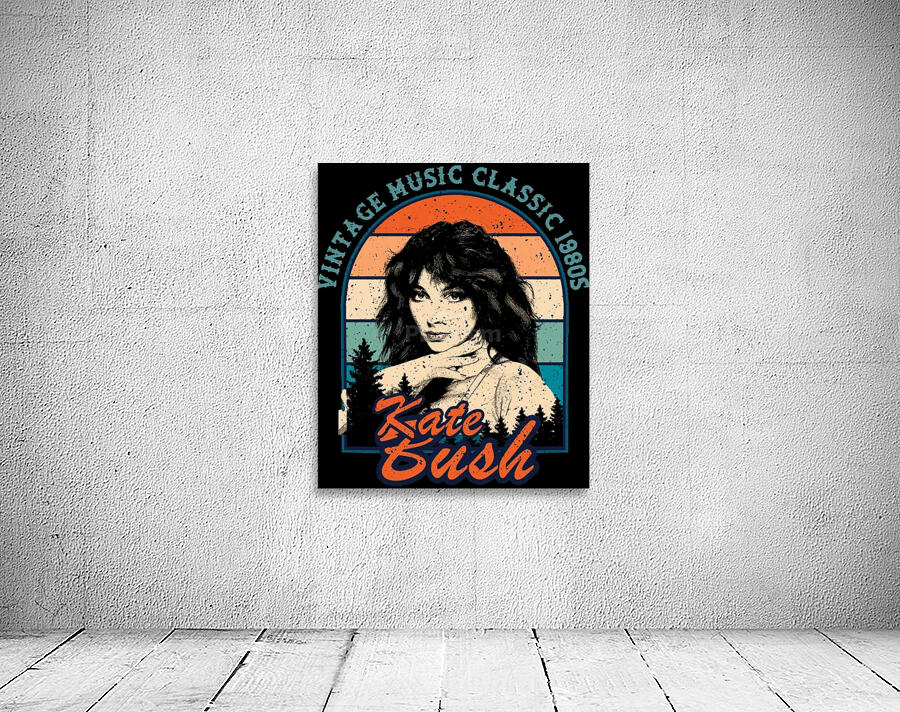 Kate Bush 9 Wall Preview